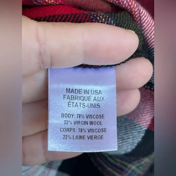 Public School Plaid Asymmetric Tartan preppy aesthetic skirt 6 - Picture 12 of 14